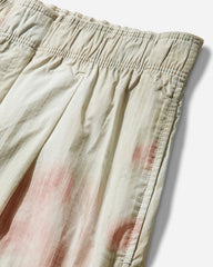 Men's Leisure Shorts Flower Grid Ripstop