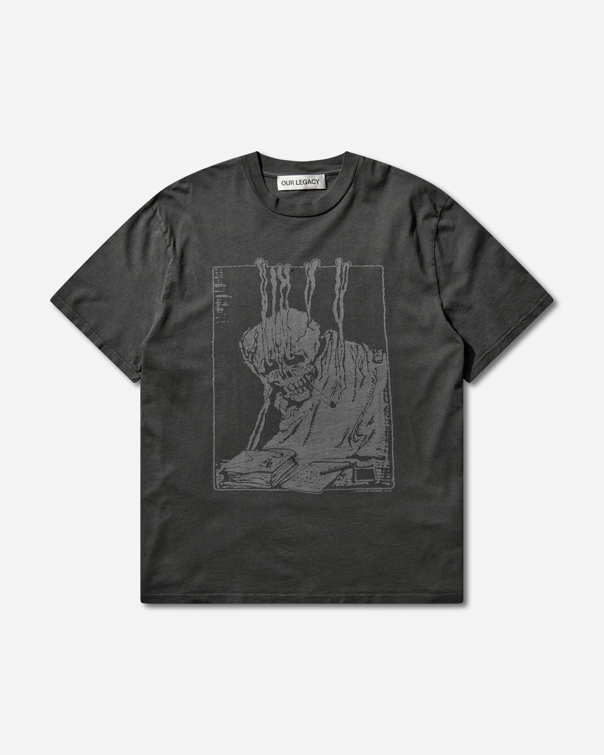Men's Box T-Shirt Angry Fan Mail Print