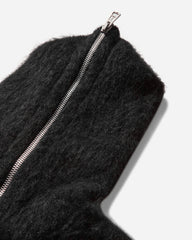 Men's Full Zip Hoodie Black