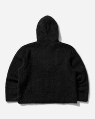 Men's Full Zip Hoodie Black