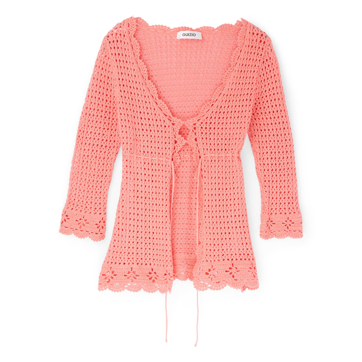 Danielle Guizio Rosalie Top (Sweet coral)