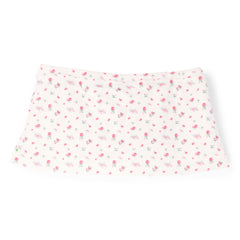 Danielle Guizio Dani Terry Mini Skort (Ditsy floral)
