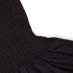 Danielle Guizio Lura Midi Dress (Black)