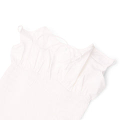 Danielle Guizio Lura Midi Dress (White)