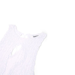 Danielle Guizio Casmir Dress (White)