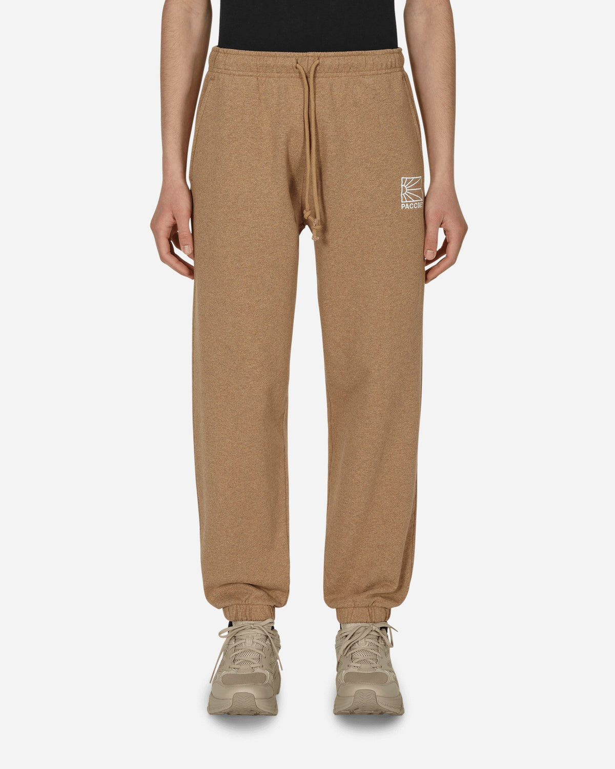 Logo Sweatpants Brown