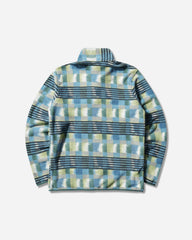 Men's Lightweight Synchilla Snap-T Fleece Pullover Painted Lines Shore Blue