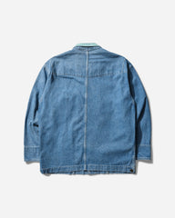 Men's Denim Work Jacket Blue