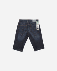 Men's Engineered Deadstock Denim Shorts Blue