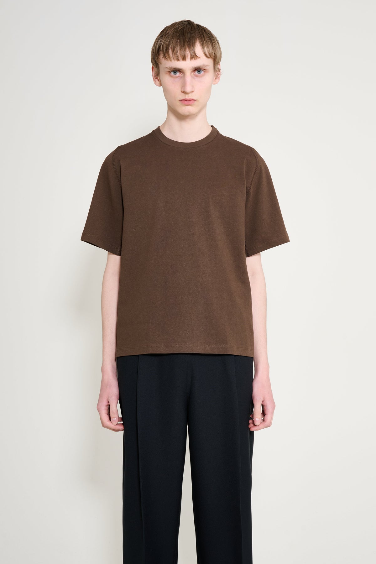 Portal Root Hemp T-shirt Slate Black