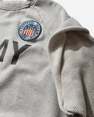 Layered Thermal Jersey Grey