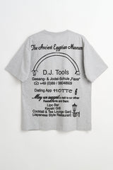 Public Possession Free Info T-shirt Heather Grey