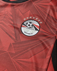 Men's Egypt 2026 Home Jersey Red / Intense Red