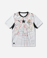 Men's Ghana 2026 Home Jersey  White / Black