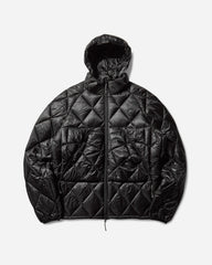Men's Nuna 800 Fill Power Hooded Down Jacket Black