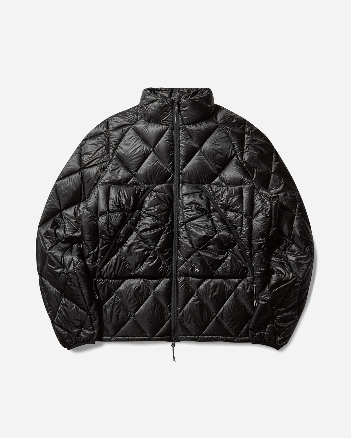 Men's Nuna 800 Fill Power Hooded Down Jacket Black