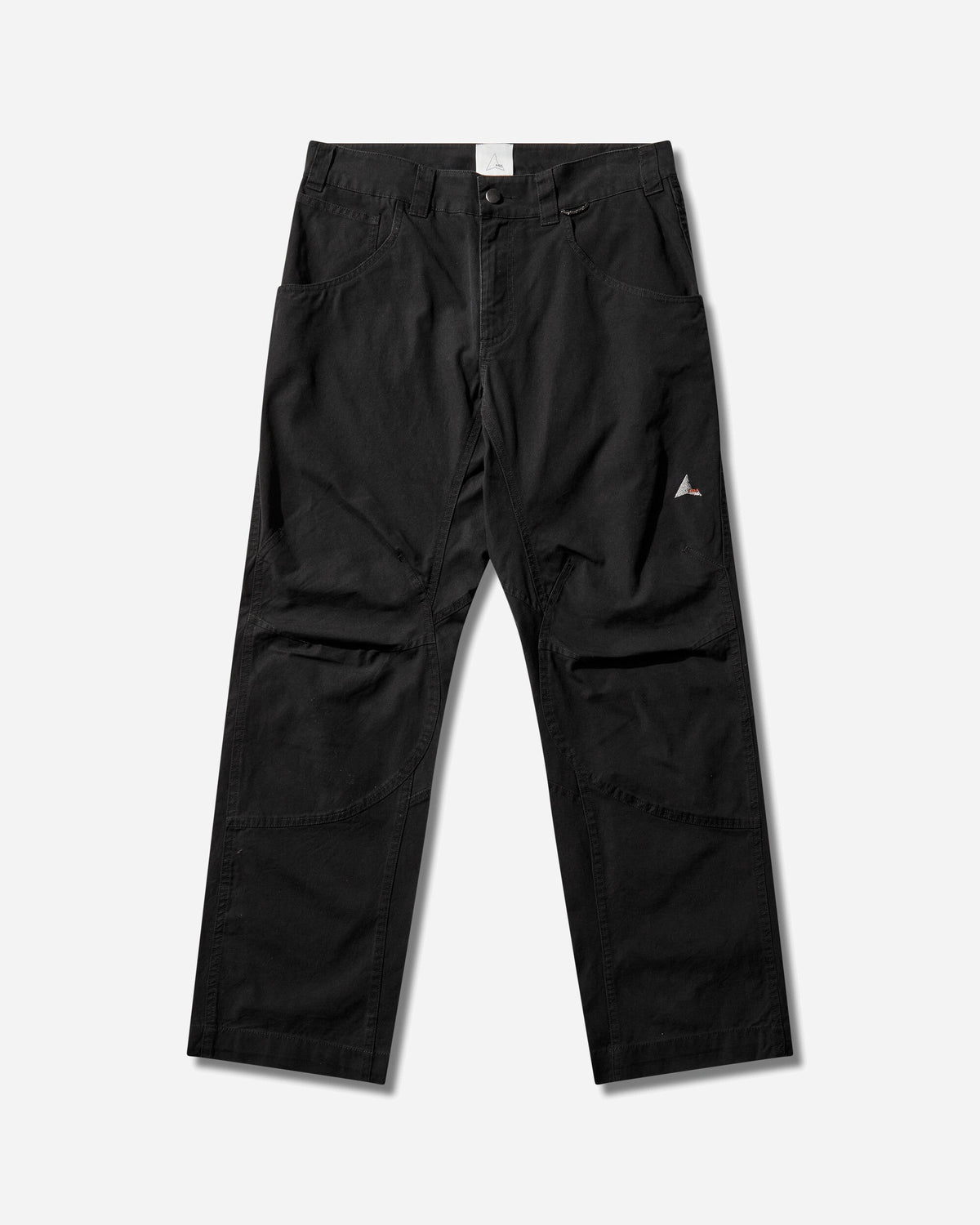 Men's Crimp Shaped Cotton Pants Anthracite