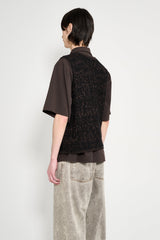 ROA Vortex Vest Black Brown