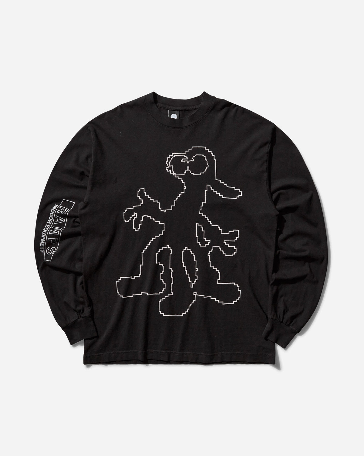 Men's Jam Longsleeve T-Shirt Black