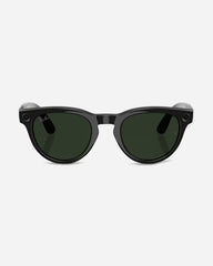 Low Bridge Fit Headliner Gen 2 Sunglasses Shiny Black / G-15 Green