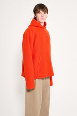 Rier Fleece Hoodie Orange