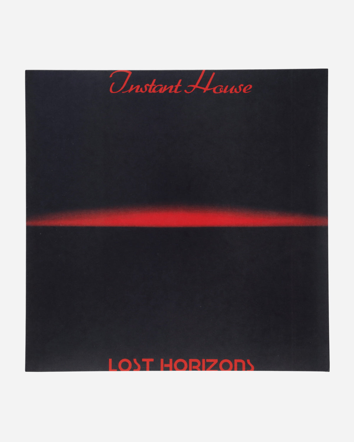 Lost Horizons - Instant House (Joe Claussell) Vinyl