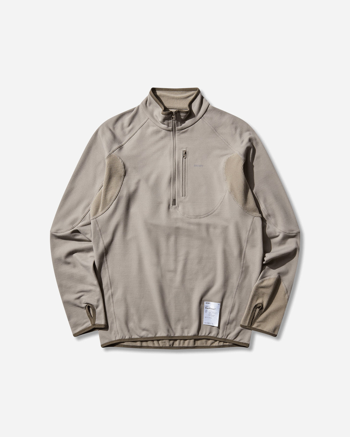 Men's FuzzFleece Half‑Zip Sweatshirt Rock Ridge