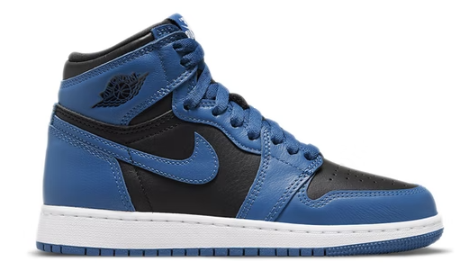 Nike Air Jordan 1 Retro High OG Dark Marina Blue (GS) Women's