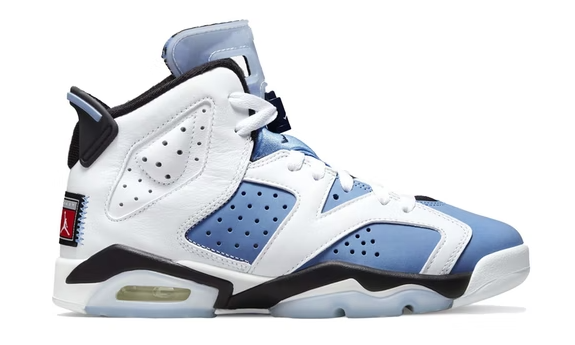Nike Air Jordan 6 UNC (GS) Women's