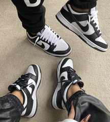 Nike Dunk Low White Black (2021) Women's