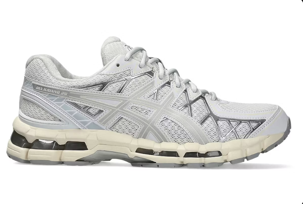 ASICS Gel-Kayano 20 White Pure Silver