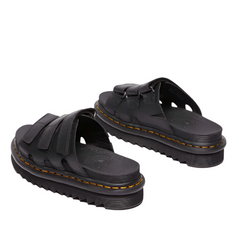 Dr. Martens Raine Slide Sandal Black Athena