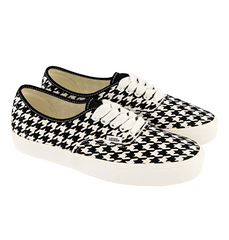 Vans Authentic Houndstooth Black White