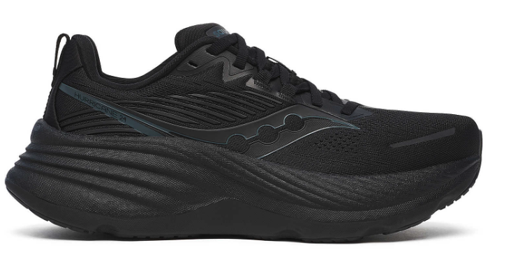 Saucony Hurricane 24 Black Women's