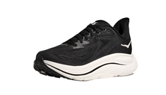 Hoka Clifton 10 Black White Men's