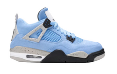Jordan 4 Retro University Blue (GS)