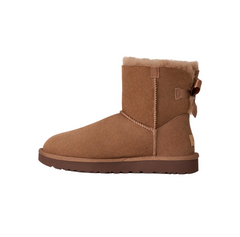 UGG Mini Bailey Bow II Rocky Oak Women's