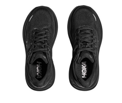 HOKA BONDI 9 BLACK WIDE MEN'S