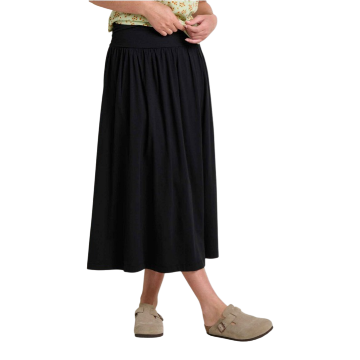 Chaka Midi Skirt