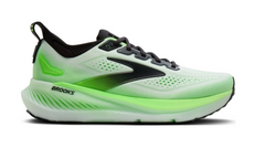 Brooks Glycerin 23 White Phantom Green Gecko Men's