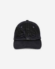 Logo Cap Washed Black