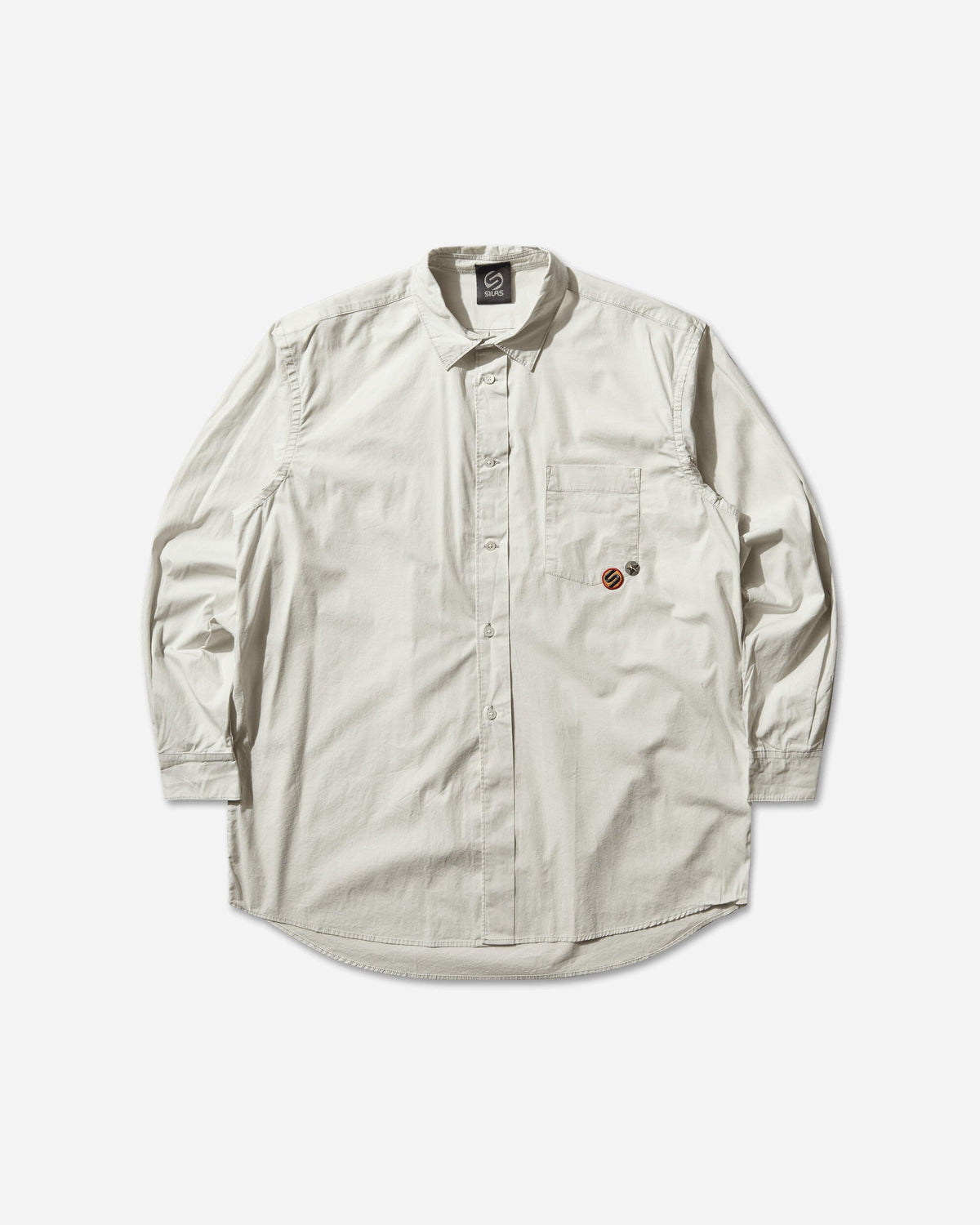 Men's Camp Shirt Off White