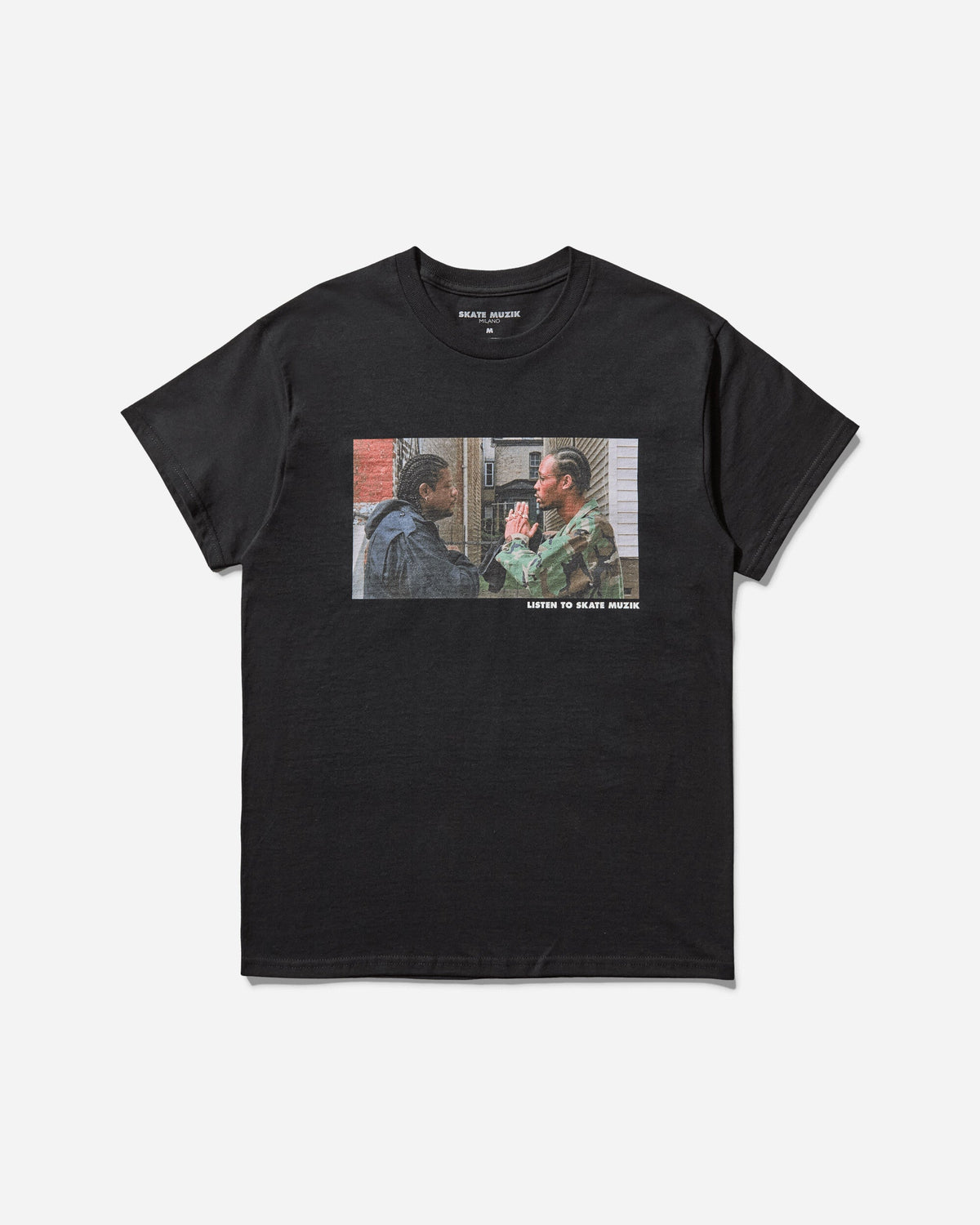 Men's Ghost Dog P.E.A.C.E. T-Shirt Black