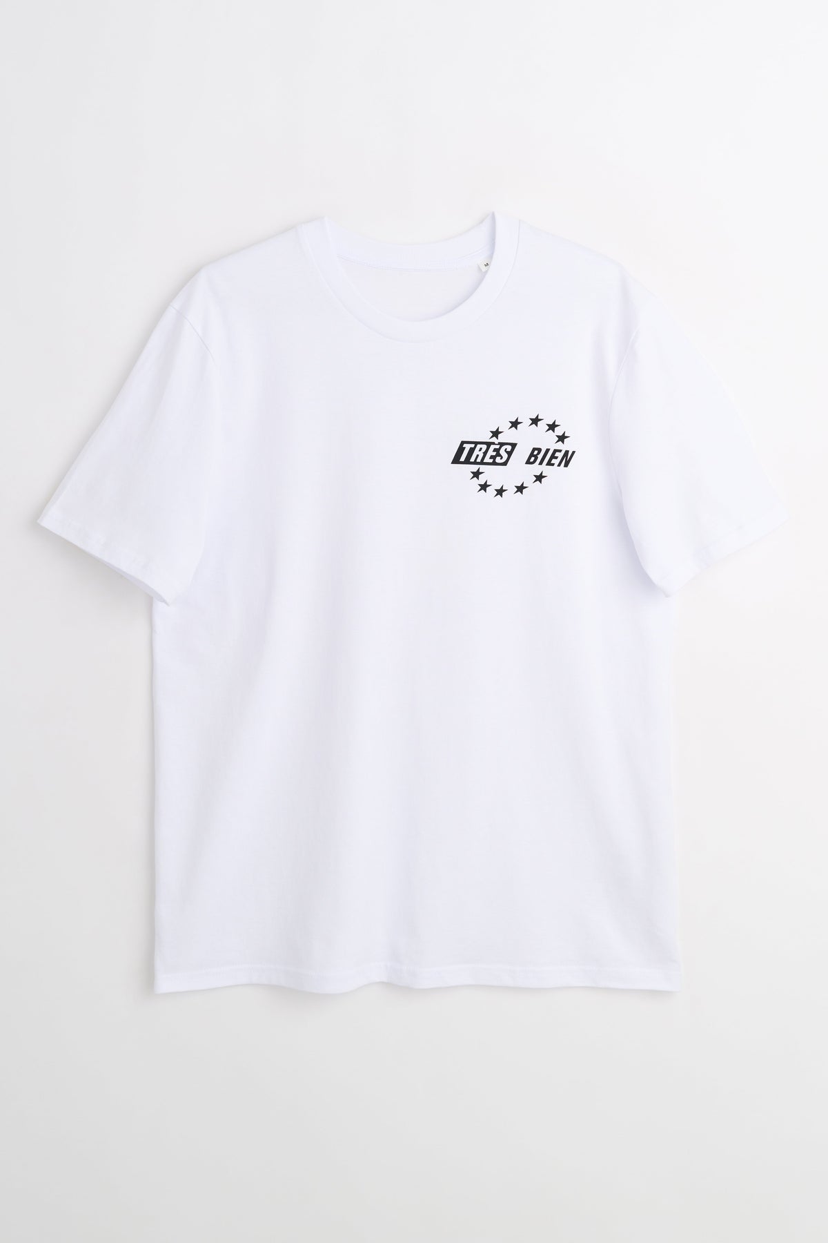 TRÈS BIEN Sport Logo Tee White