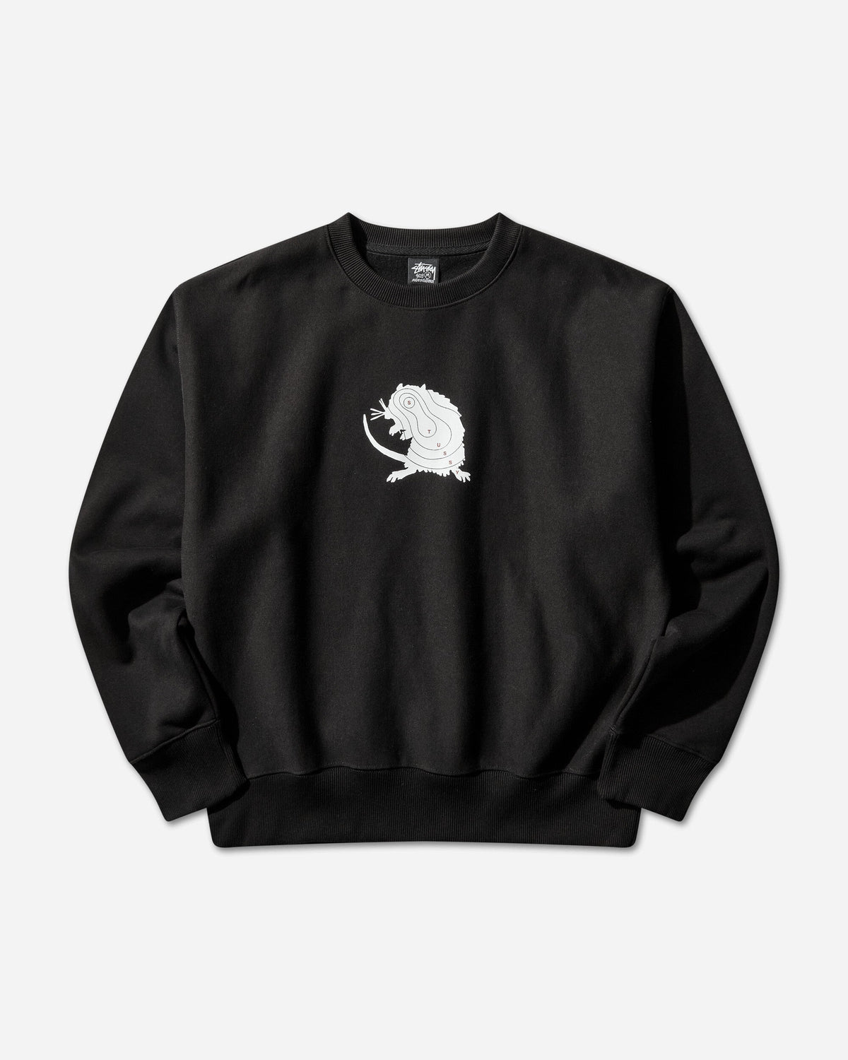 Long Range Crewneck Sweatshirt Black