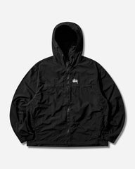 Lightweight Hooded Jacket Black
