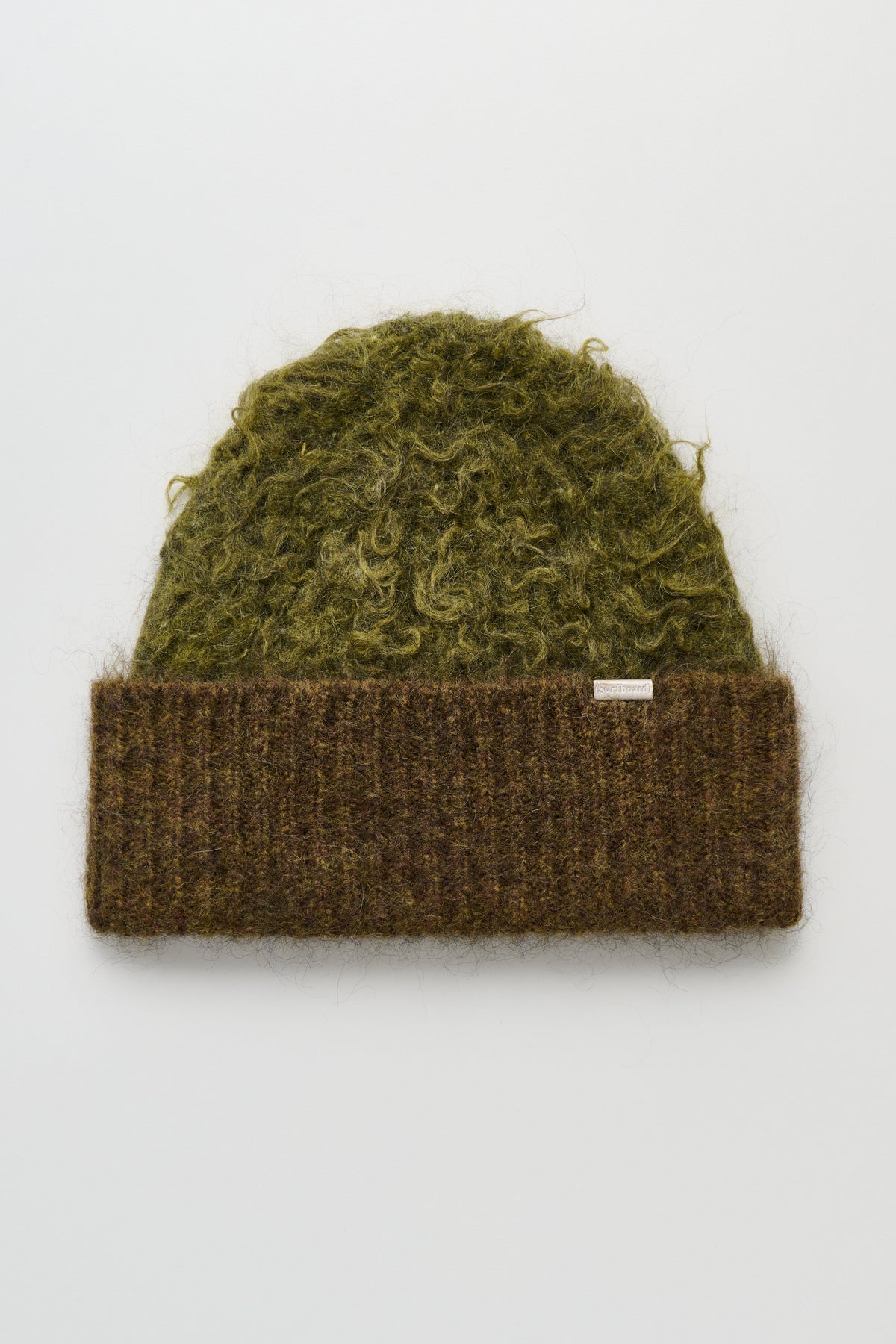 Stockholm Surfboard Club Beanie Moon Green