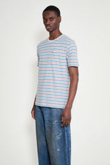 Stockholm Surfboard Club Franz Pocket T-Shirt Stripe