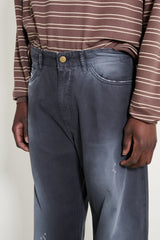 Stockholm Surfboard Club Ralf Jeans Black / Grey