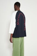 Stockholm Surfboard Club Vinnie Sweater Black / White